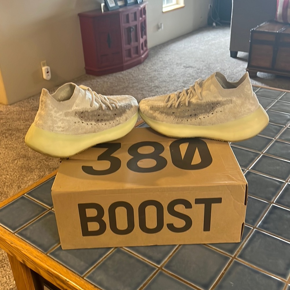2020 Yeezy Boost 380 ‘Calcite Glow’